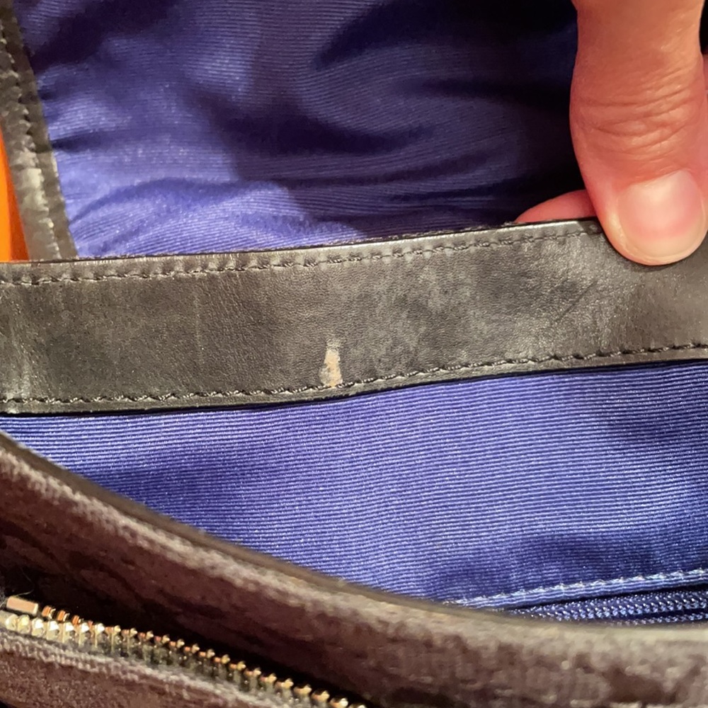 Coach signature fabric messenger bag - Picture 5 of 6